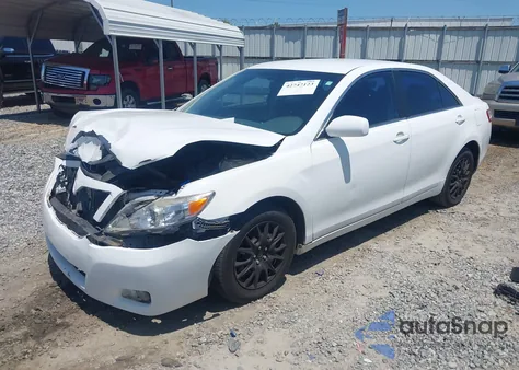 2010 Toyota Camry Le из США, поврежденный, VIN 4T1BF3EKXAU555563